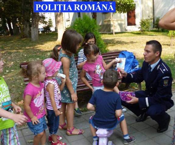 foto: Politia Romana