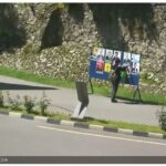 Foto: captura video Politia Locala Ramnicu Valcea