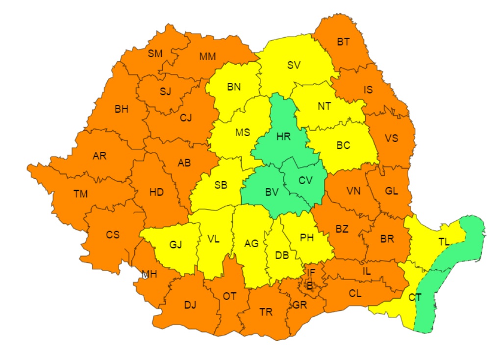 CANICULĂ la început de toamnă, în Vâlcea – Vocea Vâlcii Online